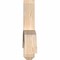 Ekena Millwork Bellingham Smooth Timber Gable Bracket, Douglas Fir, 48"W x 16"H x 3 1/2"D x 3 1/2"F, 8/12 Pitch GBW048X16X0404BEL00SDF - alternate 5